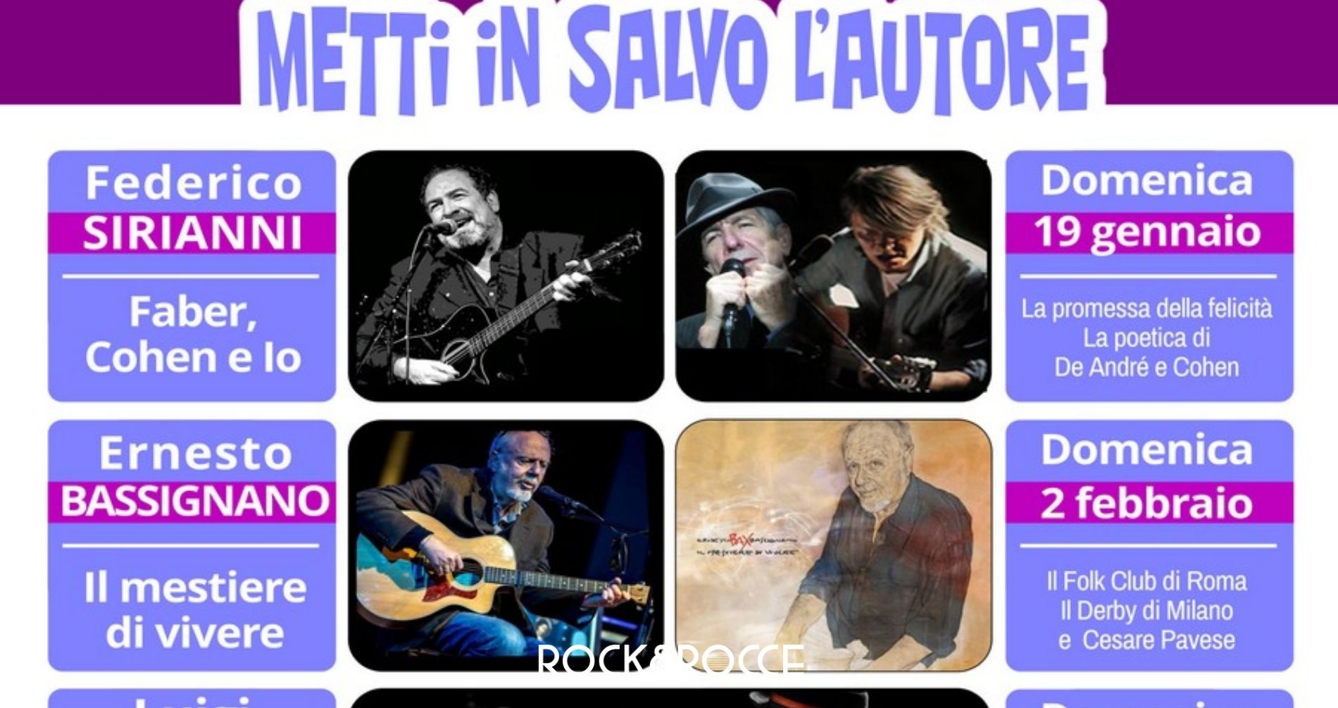 Eventi Macramè, parte 